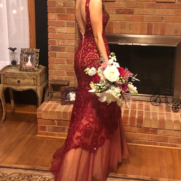 gorgeous Anny Lee prom dress for cheap!!! - Picture 3 of 4